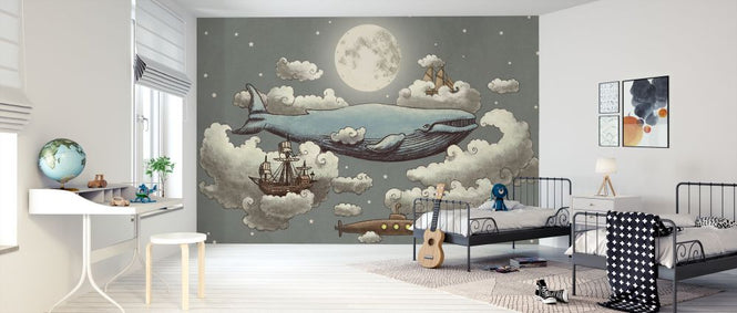 PHOTOWALL / Ocean Meets Sky Original (e320040)