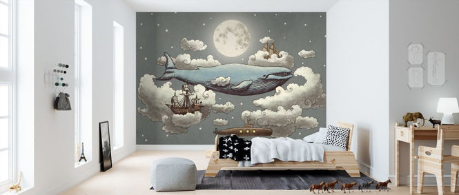 PHOTOWALL / Ocean Meets Sky Original (e320040)