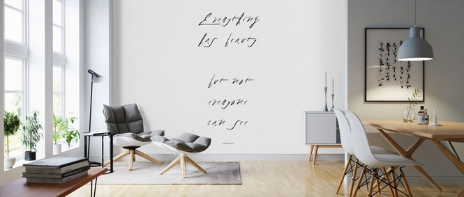 PHOTOWALL / Everything Has Beauty (e319433)