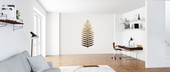 PHOTOWALL / Golden leaf (e319435)