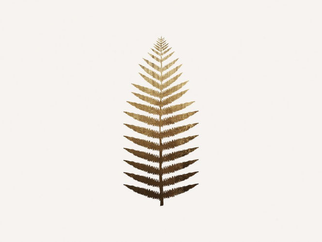 PHOTOWALL / Golden leaf (e319435)