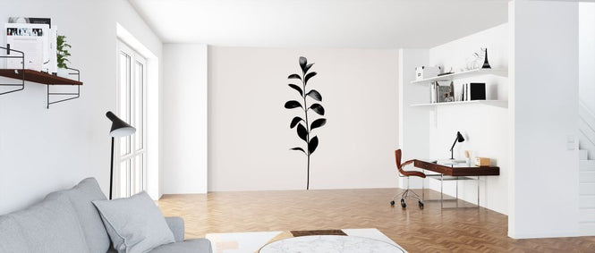 PHOTOWALL / Monochromatica - Dark Black (e319450)
