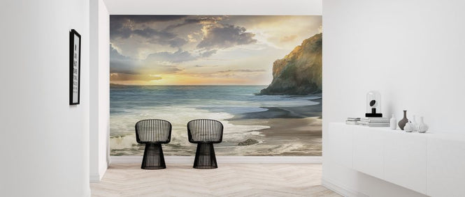 PHOTOWALL / Rock Beach Seaside (e318943)