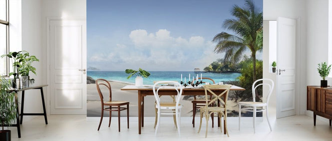 PHOTOWALL / Tropical Sandy Beach (e318946)