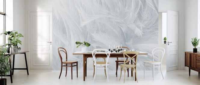 PHOTOWALL / White Feathers (e318189)