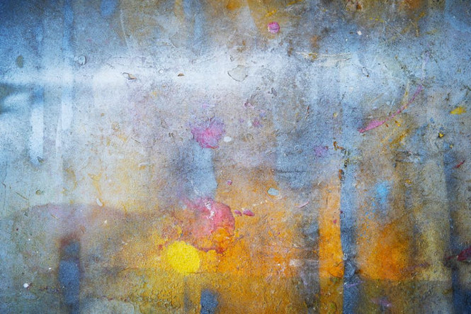 PHOTOWALL / Colorful Painted Wall (e318193)