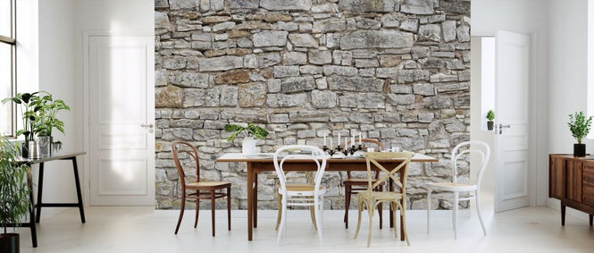 PHOTOWALL / Old Stone Wall (e318198)