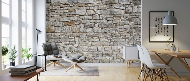 PHOTOWALL / Old Stone Wall (e318198)