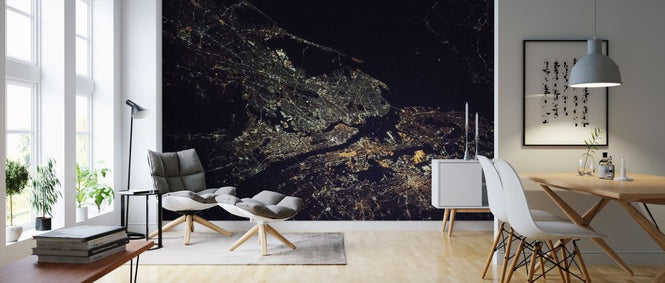 PHOTOWALL / New York City Night Space (e318145)