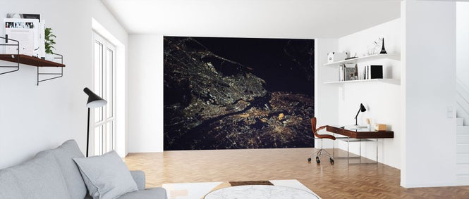PHOTOWALL / New York City Night Space (e318145)
