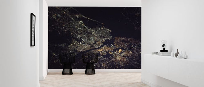 PHOTOWALL / New York City Night Space (e318145)