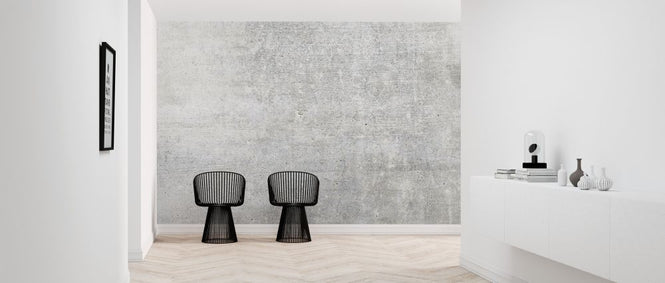PHOTOWALL / Old Gray Concrete Wall (e318146)