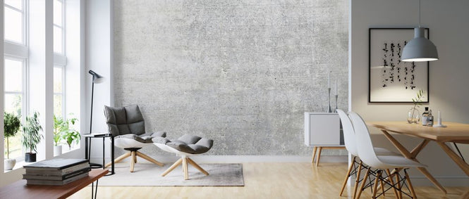 PHOTOWALL / Old Gray Concrete Wall (e318146)
