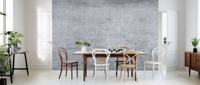 PHOTOWALL / Old Gray Cement Wall (e318164)