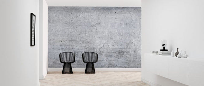 PHOTOWALL / Old Gray Cement Wall (e318164)