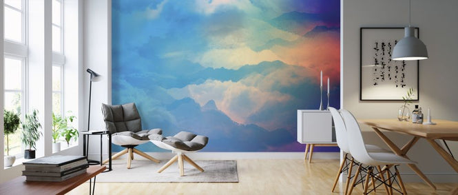 PHOTOWALL / Colorful Cloudy Sky (e318365)