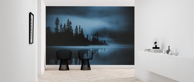 PHOTOWALL / Misty Evening (e318378)