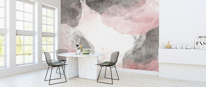 PHOTOWALL / Pastel Watercolor Splash (e318505)