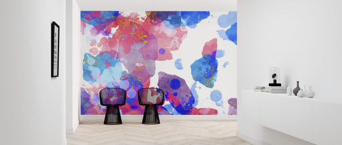 PHOTOWALL / Vibrant Watercolor Splashes (e318506)