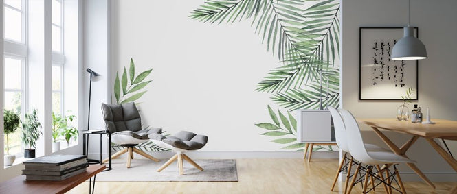PHOTOWALL / Palm Leaves and Branches (e318510)