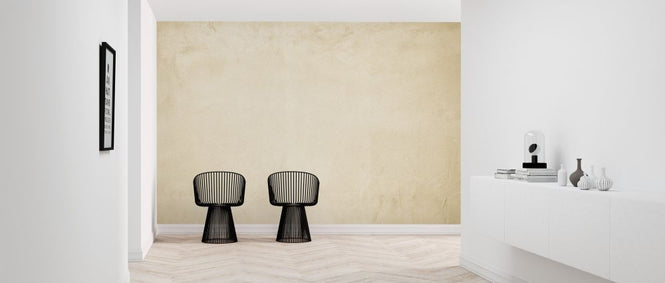 PHOTOWALL / Cream Concreted Wall (e318511)