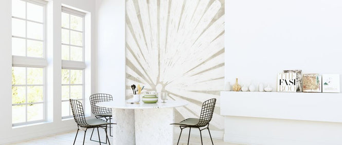 PHOTOWALL / Linen Tropical Silhouette IV (e320537)