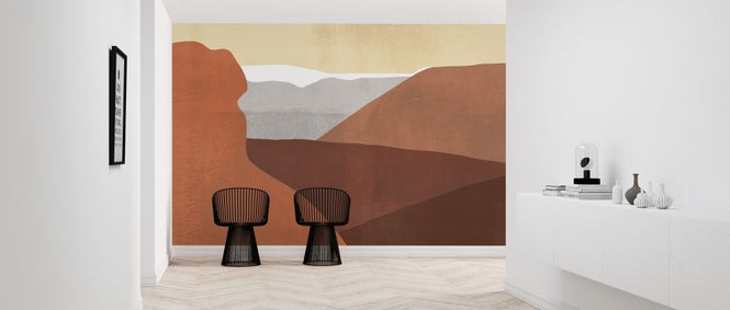 PHOTOWALL / Sedona Colorblock (e320564)