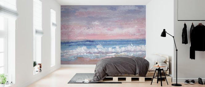 PHOTOWALL / Coastal Pink Horizon (e320566)