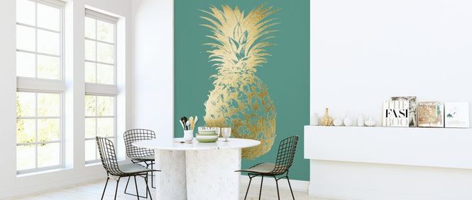 PHOTOWALL / Pineapple on Emerald (e320575)
