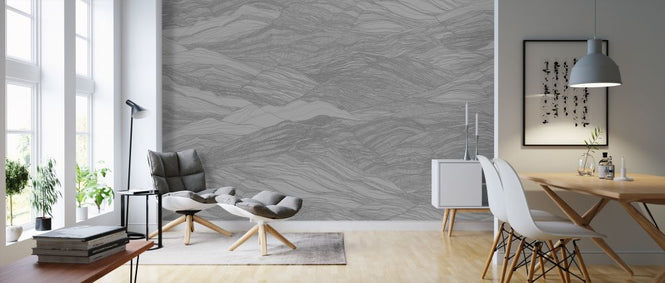 PHOTOWALL / Duna Large - Light Grey (e320803)
