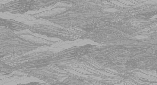 PHOTOWALL / Duna Large - Light Grey (e320803)