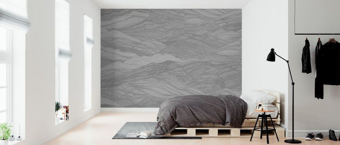 PHOTOWALL / Duna Large - Light Grey (e320803)