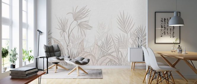 PHOTOWALL / Bare Tropical - Bright (e320812)