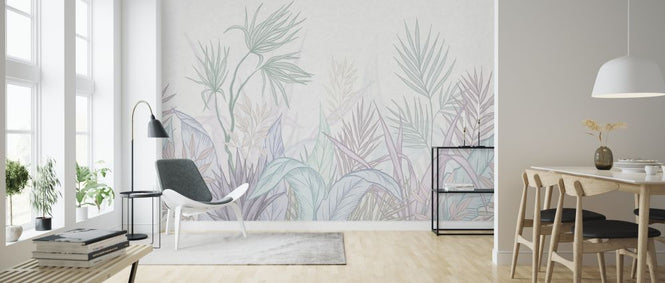 PHOTOWALL / Bare Tropical - Clean (e320813)