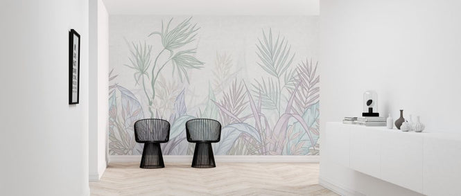 PHOTOWALL / Bare Tropical - Clean (e320813)