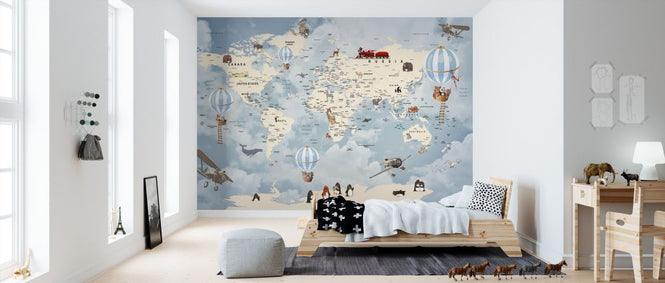 PHOTOWALL / Animals Home Map (e320782)