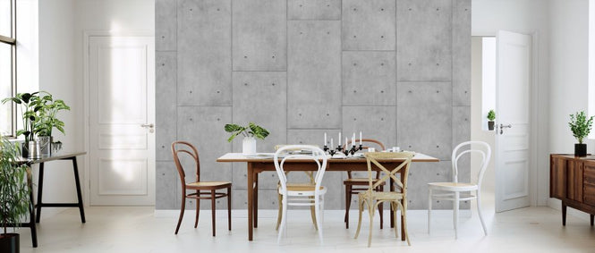 PHOTOWALL / Concrete Blocks Wall (e320879)