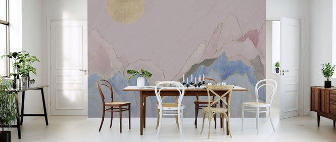 PHOTOWALL / Angularity - Pink (e320851)