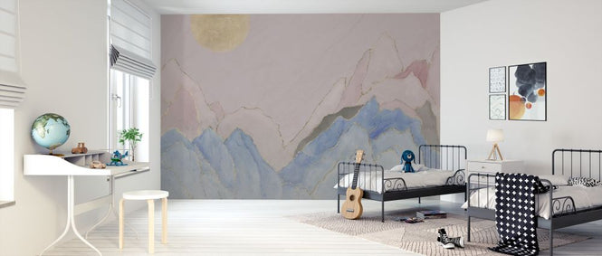 PHOTOWALL / Angularity - Pink (e320851)