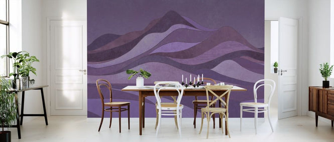 PHOTOWALL / Concord Landscape - Violet (e320859)