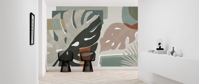PHOTOWALL / Monstera Amazonica - Calming (e320861)