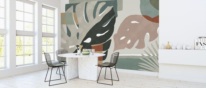 PHOTOWALL / Monstera Amazonica - Calming (e320861)