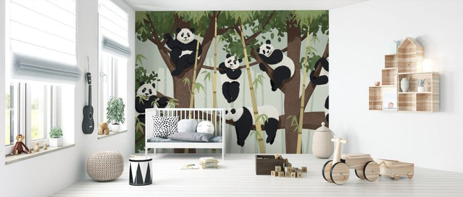 PHOTOWALL / Panda Trees (e320865)