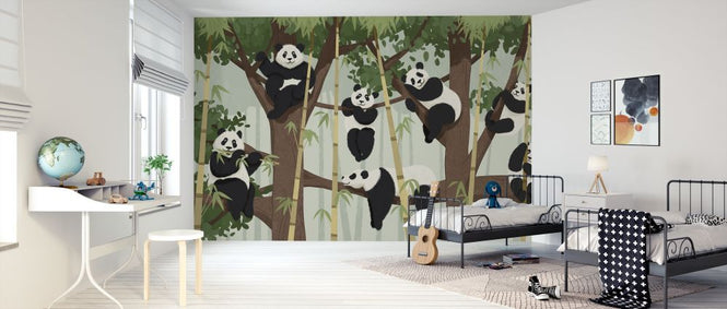 PHOTOWALL / Panda Trees (e320865)