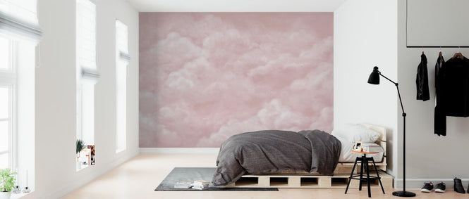 PHOTOWALL / Tender Clouds - Pink (e320868)