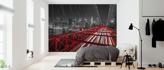 PHOTOWALL / Colorsplashed Bridge - New York (e321054)