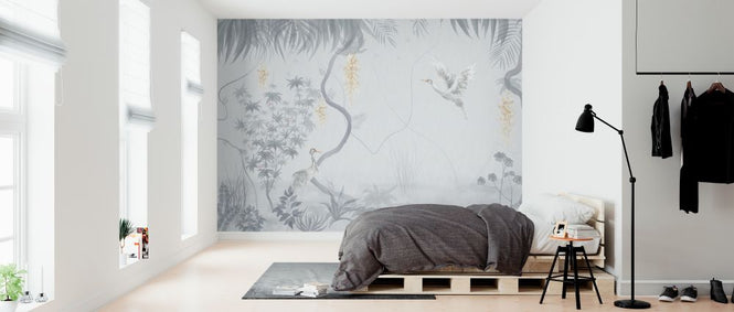 PHOTOWALL / Tranquil Scenery - Ash Blue (e321294)