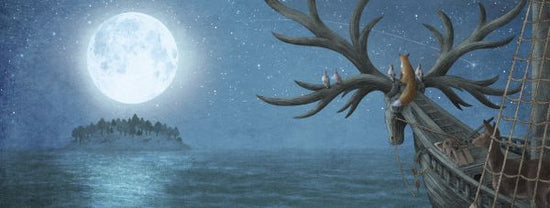 PHOTOWALL / Antlered Ship Island Sighting (e320065)