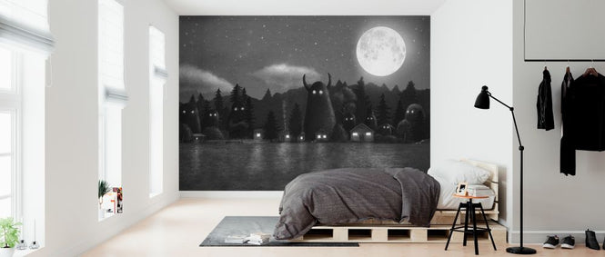 PHOTOWALL / Darkest Dark - Cover Mono (e320067)