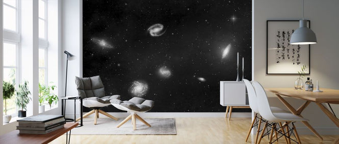 PHOTOWALL / Darkest Dark - Galaxies Mono (e320069)